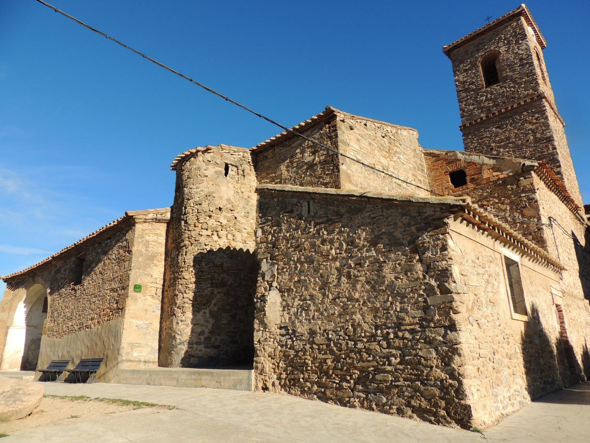 Las Abadias San Felices de los Gallegos Exteriör bild