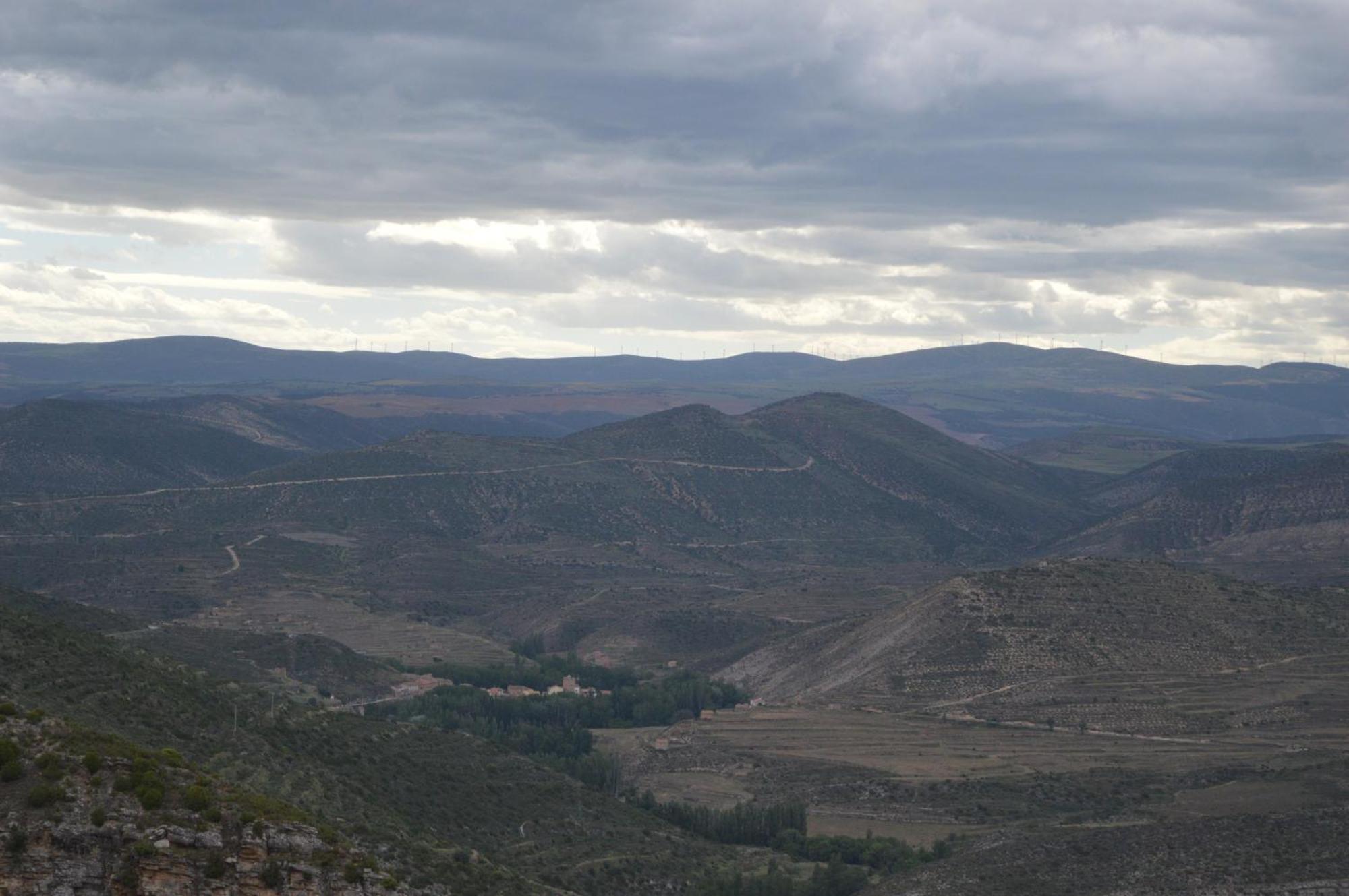 Las Abadias San Felices de los Gallegos Exteriör bild