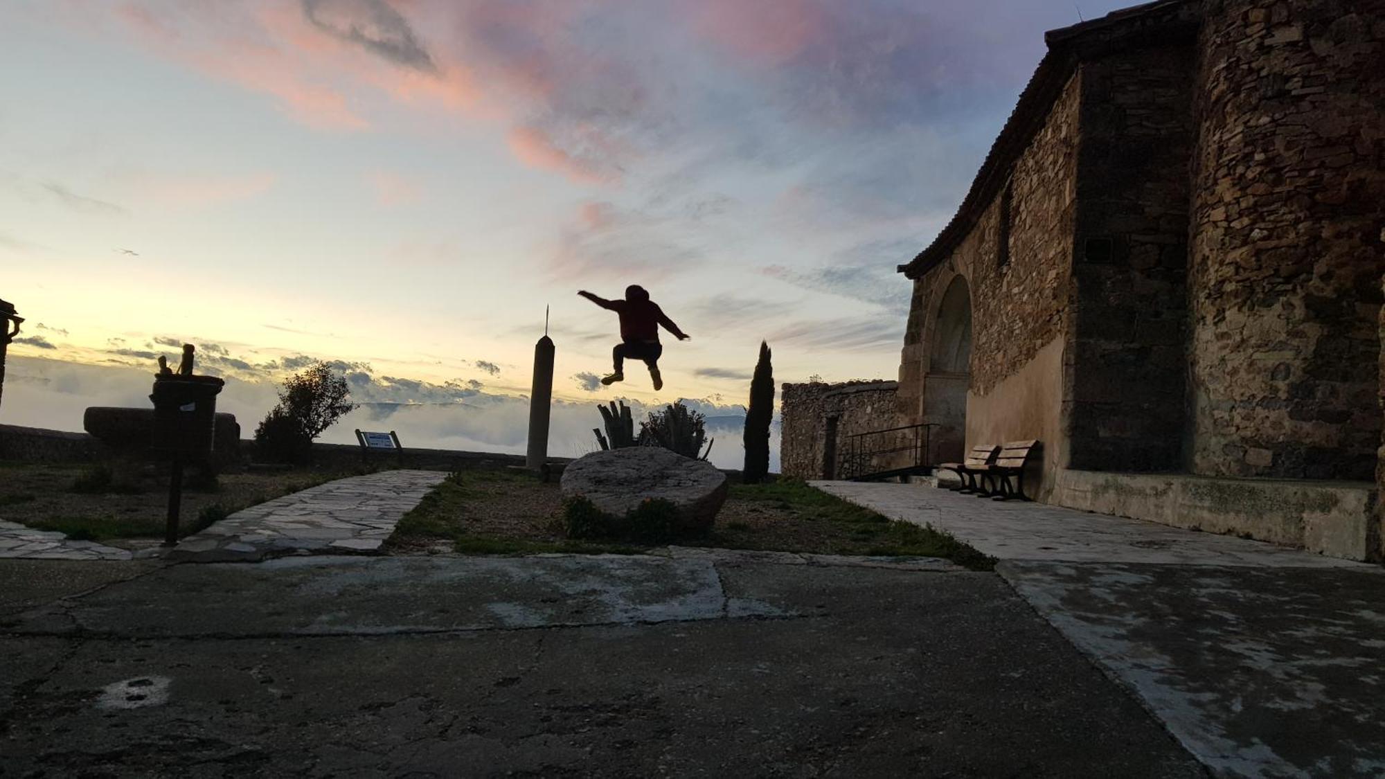 Las Abadias San Felices de los Gallegos Exteriör bild